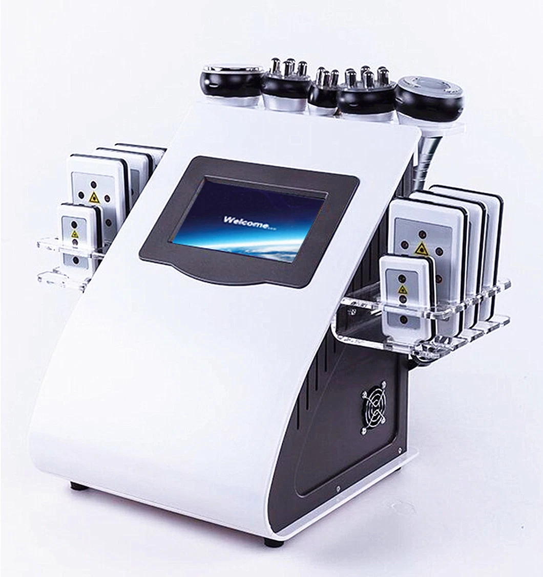 Laser Liposuction RF Cavitation Vacuum Slimming Beauty Machine