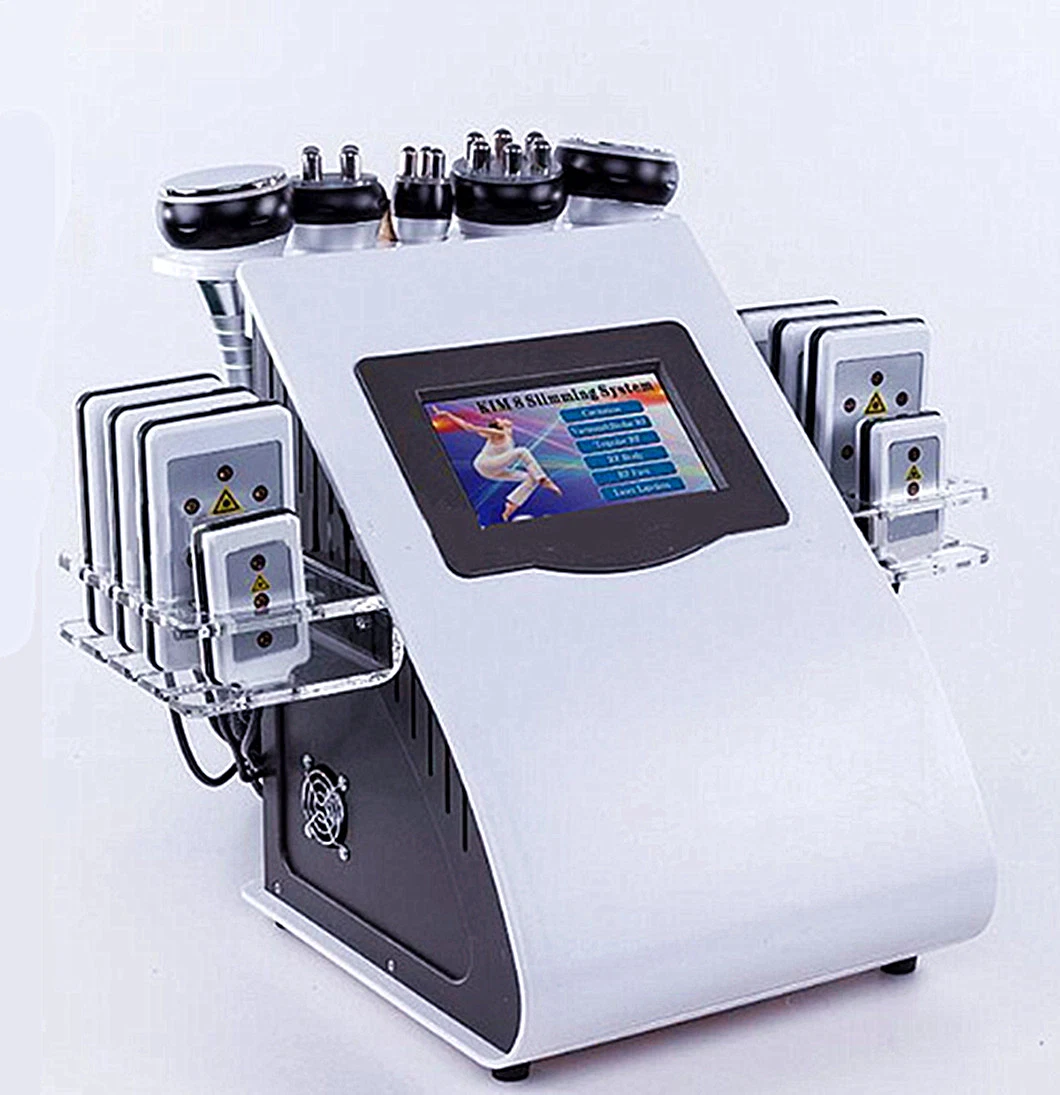 Laser Liposuction RF Cavitation Vacuum Slimming Beauty Machine