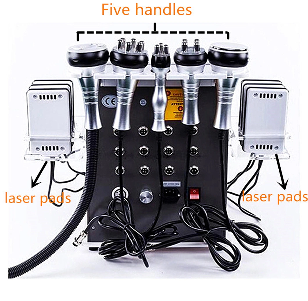 Laser Liposuction RF Cavitation Vacuum Slimming Beauty Machine