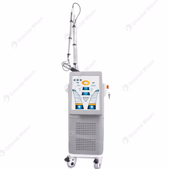 Pico Clinic 1064/532 Apparecchiatura laser 300 Pico ND YAG Macchina per tatuaggi per il resurfacing della pelle e la rimozione della pigmentazione
