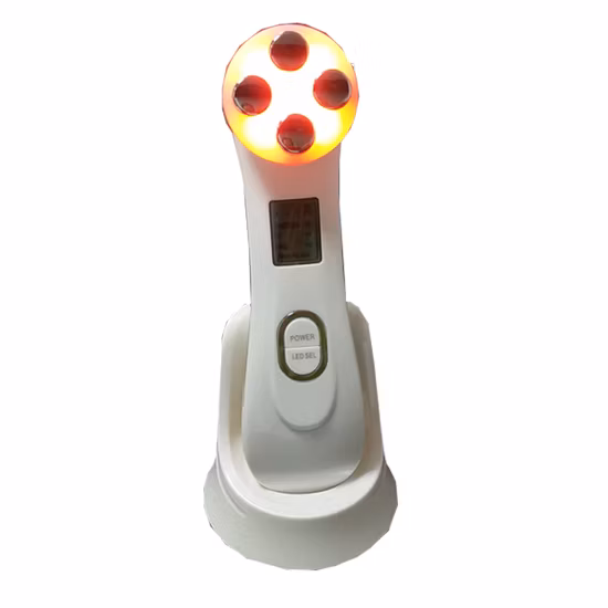 Macchina per mesoterapia per il sollevamento facciale RF con fotone LED elettroporazione portatile
