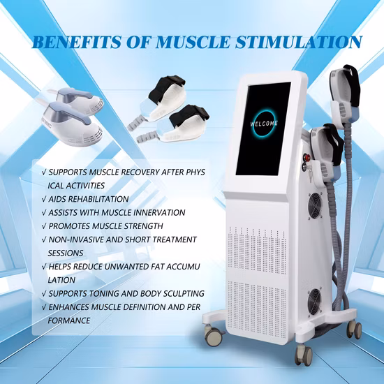 14 Tesla EMS RF Hi Body Shapping Dimagrante Sculpt Scolpire Perdita di peso Attrezzature per saloni di bellezza Fem EMT Emslim Stimolatore muscolare elettrico Beauty RF Machine