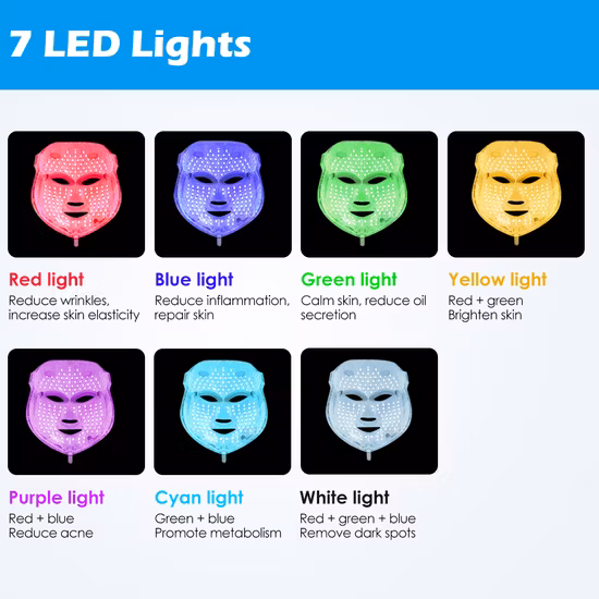 Macchina per la pulizia del viso idro 9 in 1 con macchina per dermoabrasione Hydra con maschera LED